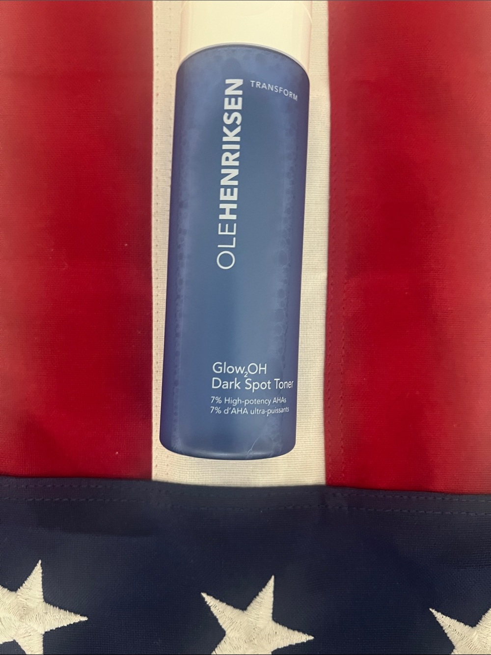 Glow2OH 7% Aha Exfoliating Toner